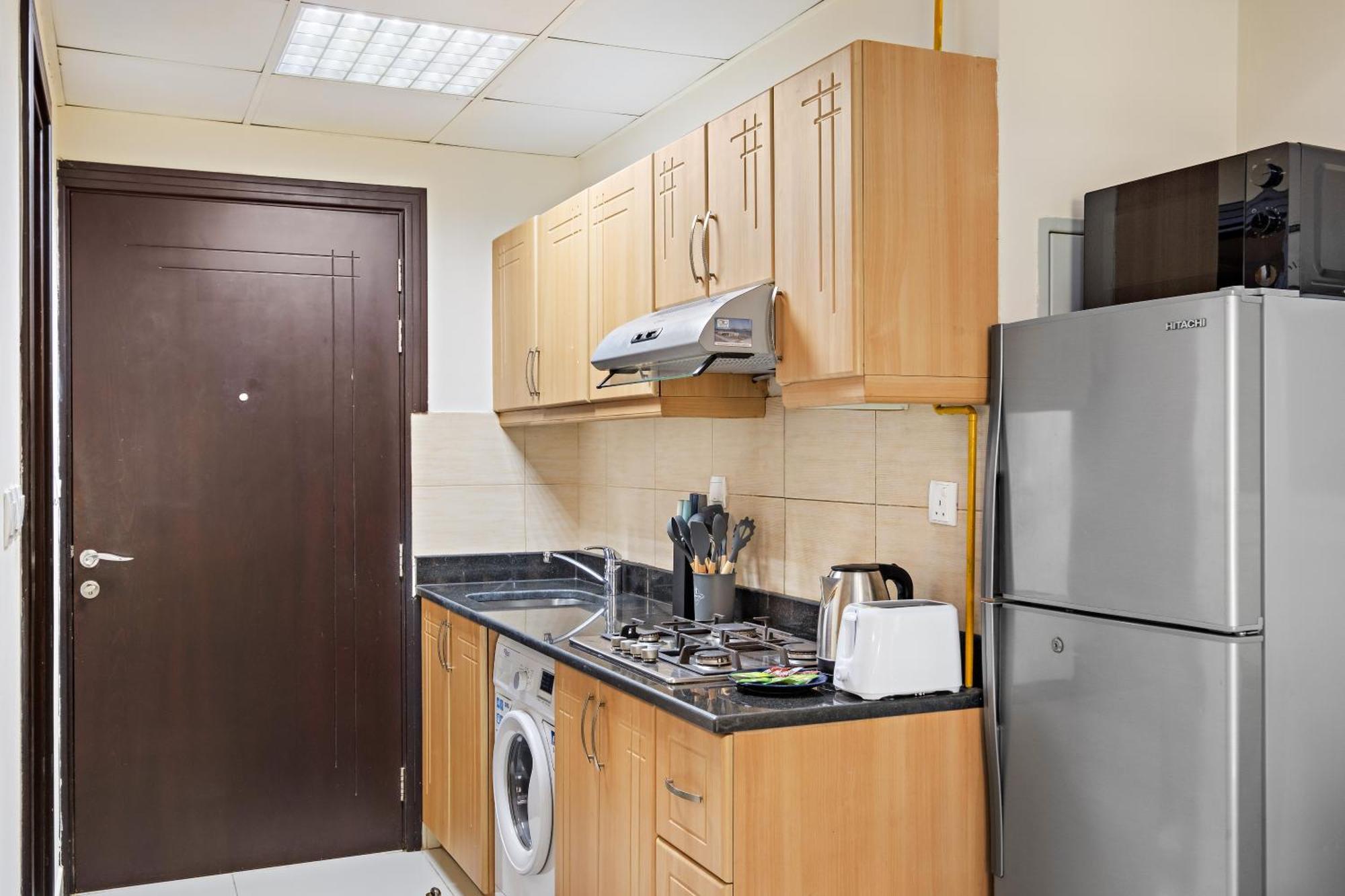 Apartment New In Sport - Pool, Gym, Parking Dubai